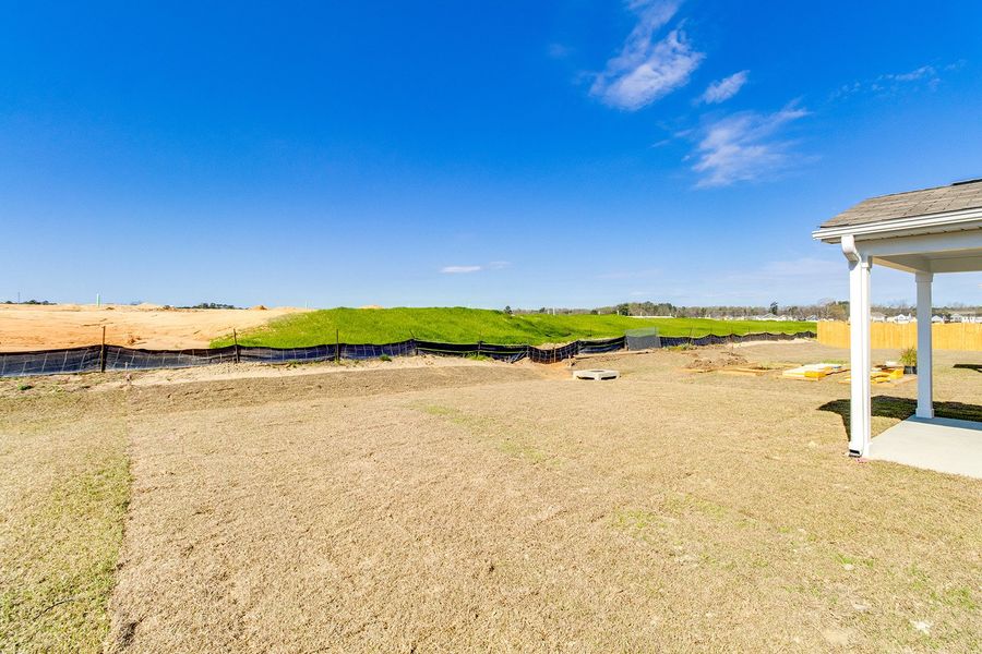 Exterior details and patio area of a home in Winston Point, Gilbert (Image 19).