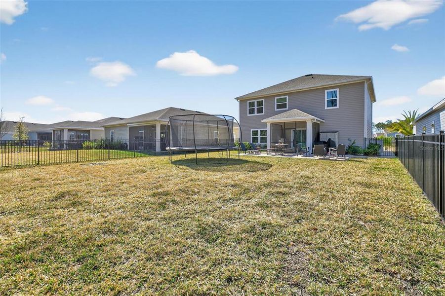 Exterior details and patio area of a home in Trailmark, St. Augustine (Image 32).