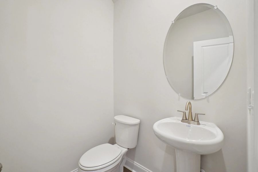 Furnished interior view inside a new home in Ascent at Arbor Ridge, La Vergne (Image 13).