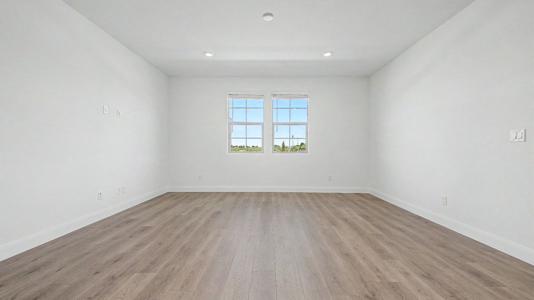 Furnished interior view inside a new home in Surprise City Center, Surprise (Image 10). Furnished interior view inside a new home in Surprise City Center, Surprise (Image 10).