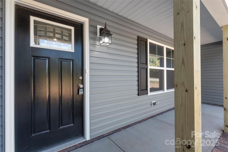 Exterior details and patio area of a home in , Asheboro (Image 20).