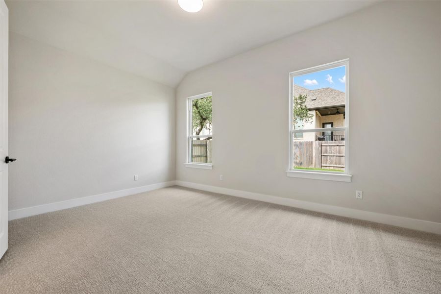 Spacious, unfurnished interior of a new home in La Cima, San Marcos (Image 20).