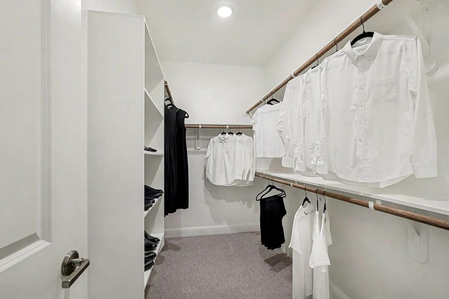 Braeswood Primary Closet