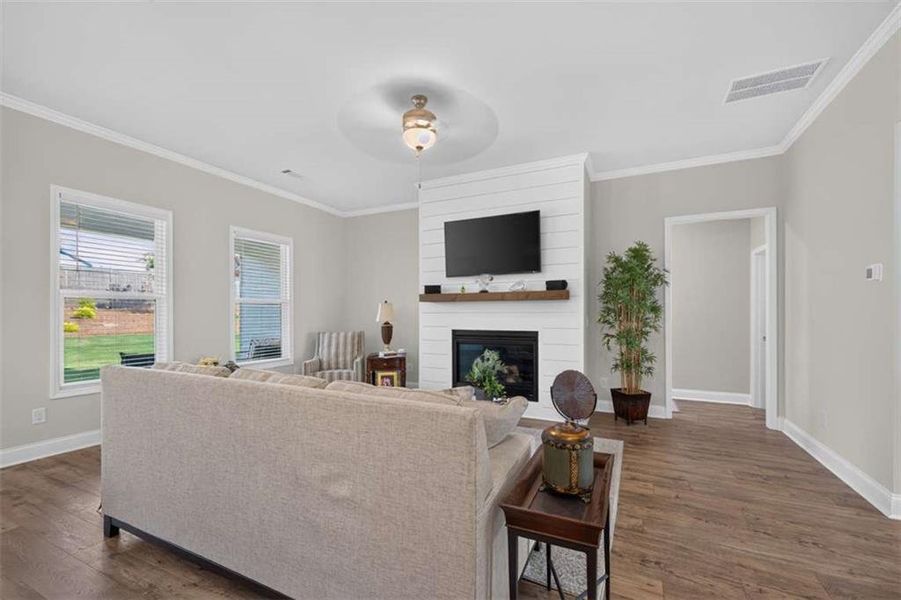 Furnished interior view inside a new home in , Jefferson (Image 31). Furnished interior view inside a new home in , Jefferson (Image 31).