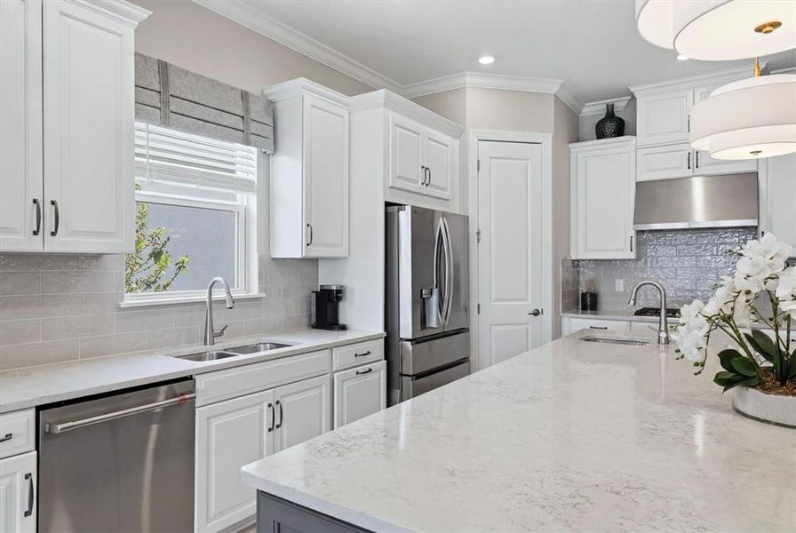 Furnished interior view inside a new home in Esplanade at Azario Lakewood Ranch, Bradenton (Image 31).