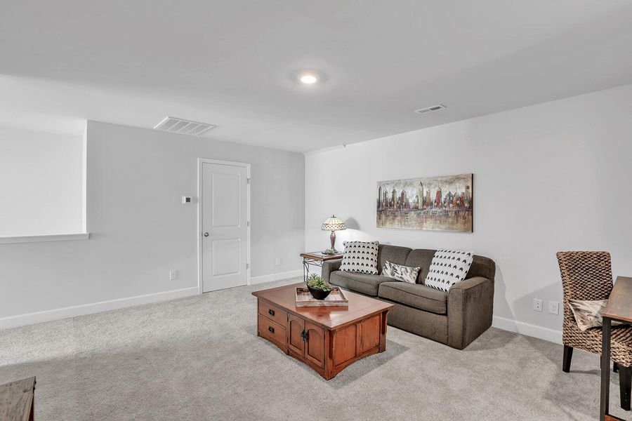 Furnished interior view inside a new home in , Yemassee (Image 55). Furnished interior view inside a new home in , Yemassee (Image 55).