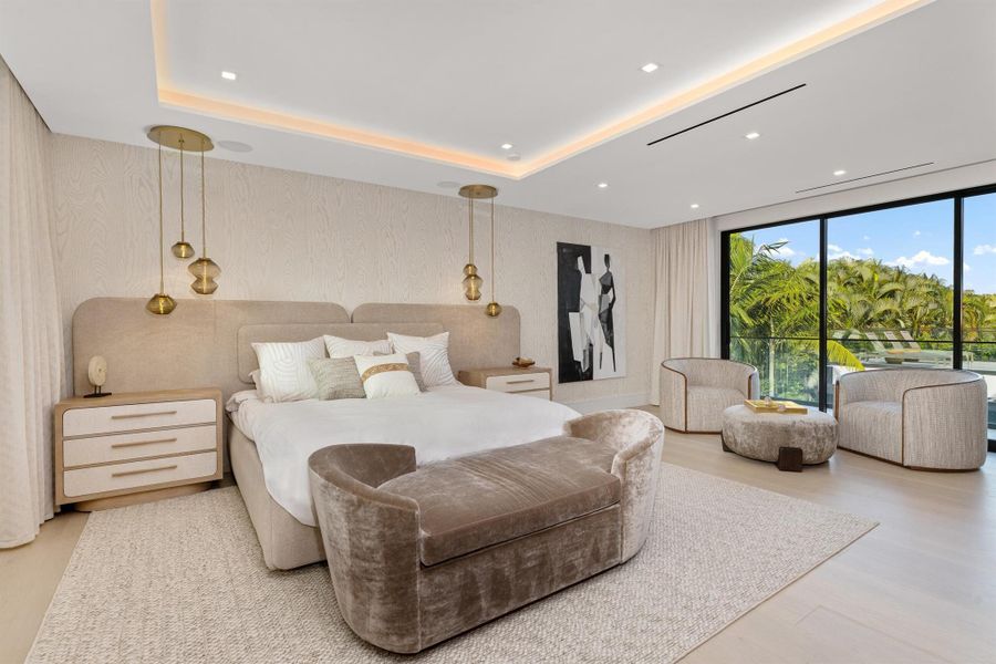 Furnished interior view inside a new home in , Boca Raton (Image 60). Furnished interior view inside a new home in , Boca Raton (Image 60).