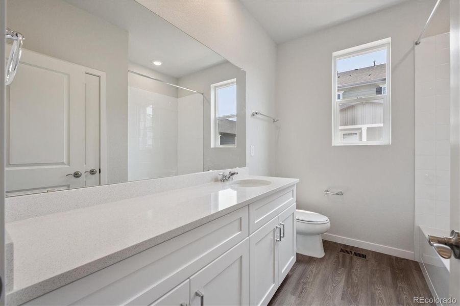 Furnished interior view inside a new home in Farmlore, Brighton (Image 5).