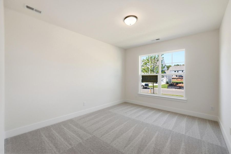 Spacious, unfurnished interior of a new home in Carrington, Stanley (Image 26). Spacious, unfurnished interior of a new home in Carrington, Stanley (Image 26).