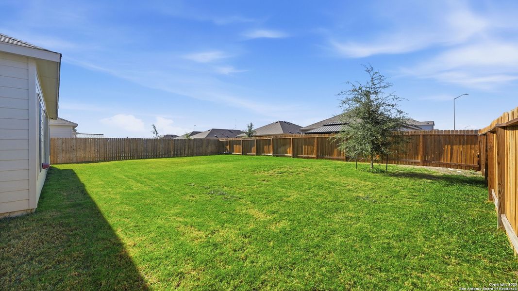 Exterior details and patio area of a home in Legend Pond, New Braunfels (Image 3). Exterior details and patio area of a home in Legend Pond, New Braunfels (Image 3).