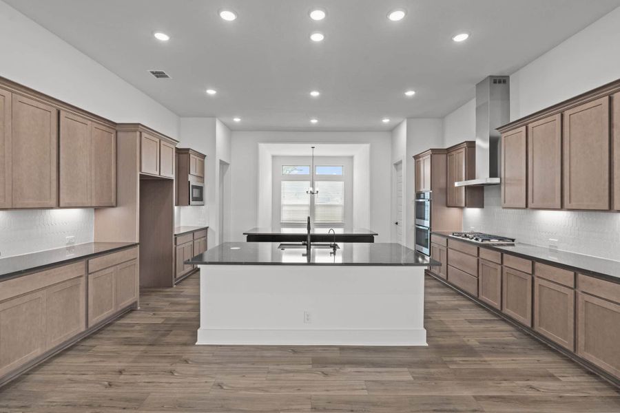 Furnished interior view inside a new home in Mesa Western, Cibolo (Image 10). Furnished interior view inside a new home in Mesa Western, Cibolo (Image 10).