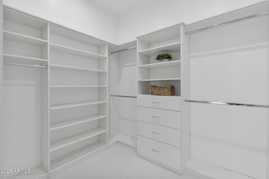 Owner's Suite Closet 2