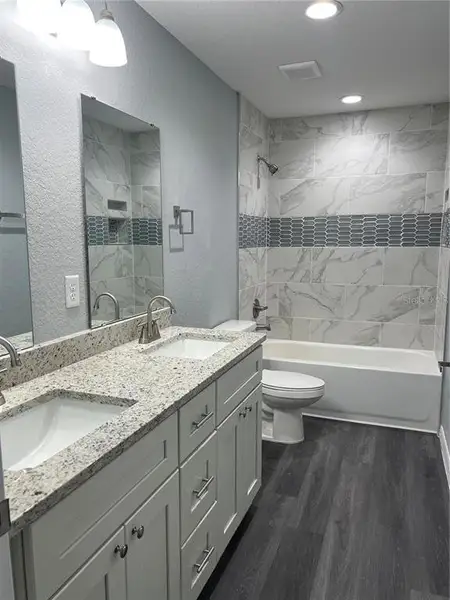 Furnished interior view inside a new home in , Ocala (Image 4).