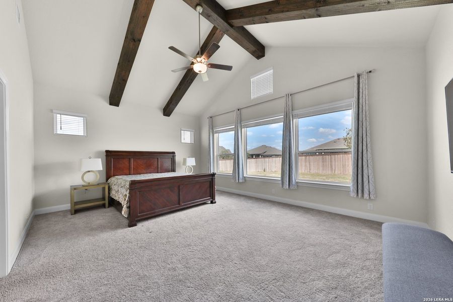 Furnished interior view inside a new home in , Castroville (Image 10).