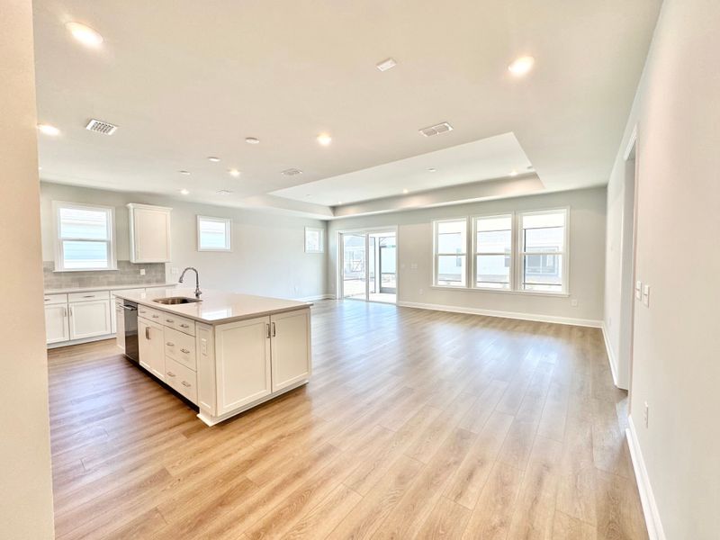Spacious, unfurnished interior of a new home in Forestwood, Longs (Image 15).