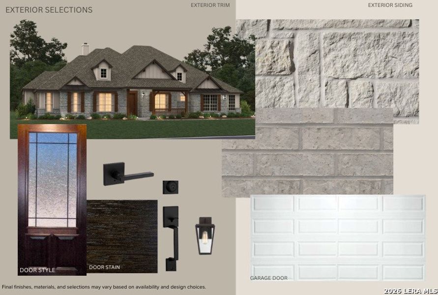 Sample of building materials used in homes in Waldsanger, New Braunfels (Image 6).