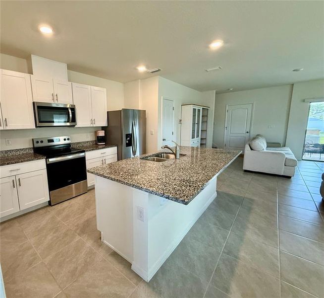 Furnished interior view inside a new home in Kindred, Kissimmee (Image 13).