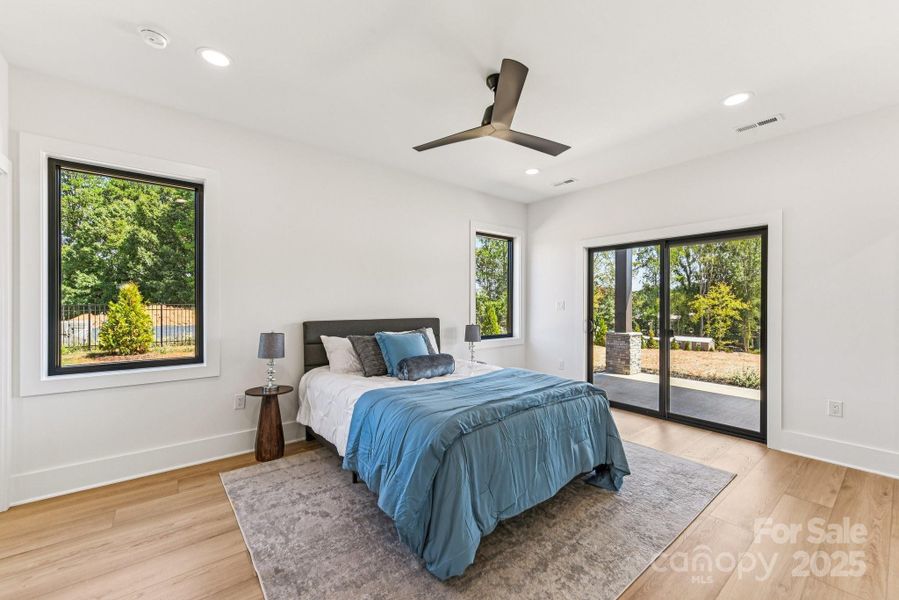 Furnished interior view inside a new home in , Mooresville (Image 12). Furnished interior view inside a new home in , Mooresville (Image 12).