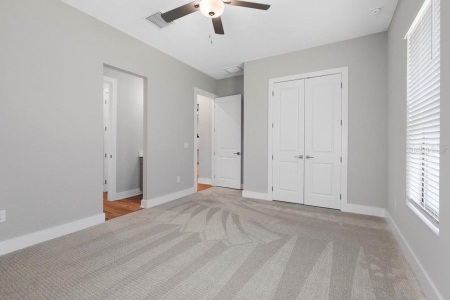 Spacious, unfurnished interior of a new home in Bella Terra, Hudson (Image 10).