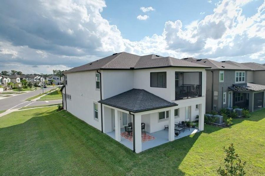 Front exterior of a new home in , Zephyrhills, FL, highlighting curb appeal (Image 1).