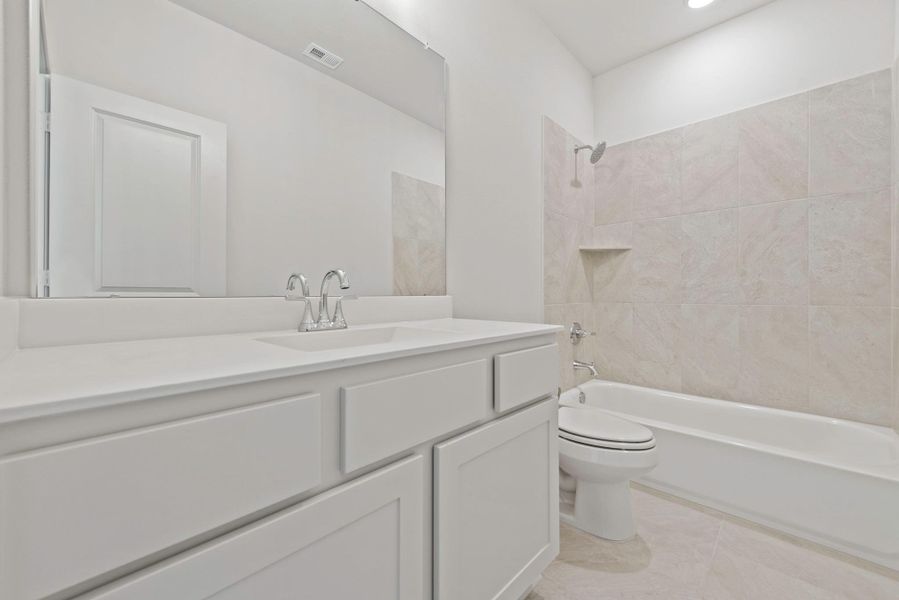 Furnished interior view inside a new home in Jubilee, Hockley (Image 15).
