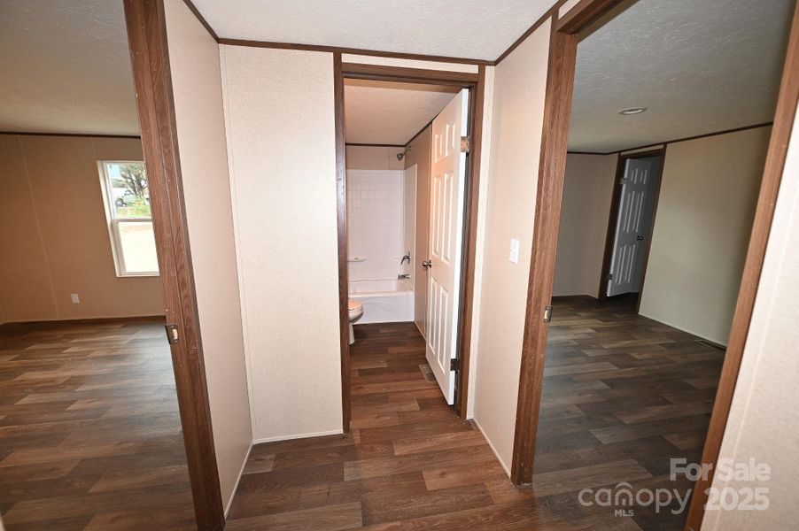 Spacious, unfurnished interior of a new home in , Hickory (Image 17).