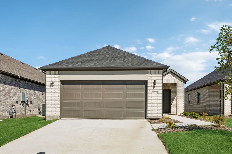 Birch home plan by Trophy Signature Homes – REPRESENTATIVE PHOTO