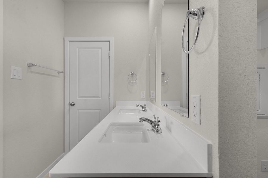 Furnished interior view inside a new home in Briarwood, Elgin (Image 21).