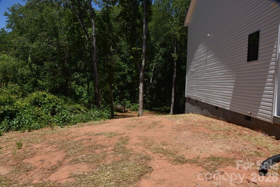 Exterior details and patio area of a home in , Lincolnton (Image 23).
