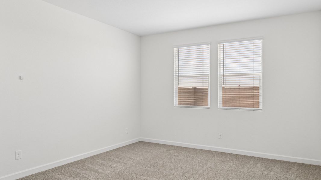 Spacious, unfurnished interior of a new home in Quail Ranch, San Tan Valley (Image 20). Spacious, unfurnished interior of a new home in Quail Ranch, San Tan Valley (Image 20).