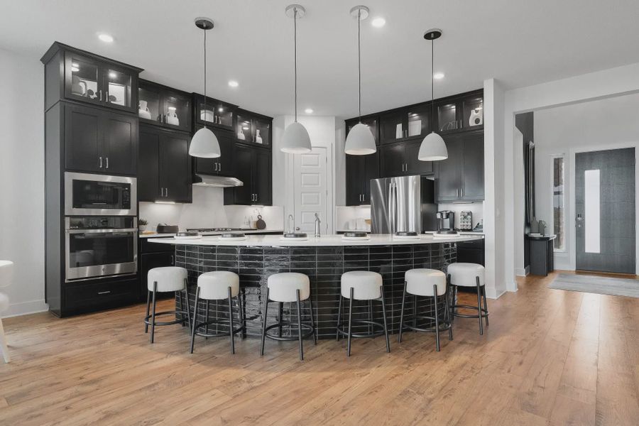 Representative furnished interior of a home built from the Madison by Chesmar Homes in Jubilee 50's, Hockley (Image 3).