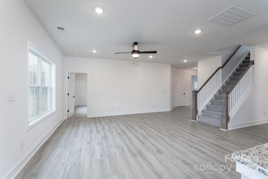 Spacious, unfurnished interior of a new home in Kerns Ridge, Salisbury (Image 12).