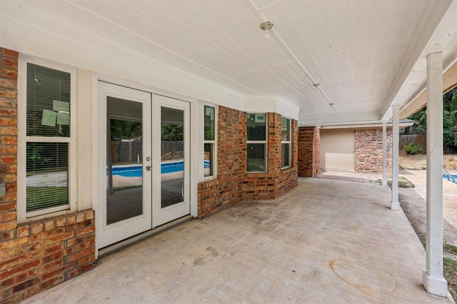 Furnished interior view inside a new home in , Azle (Image 6). Furnished interior view inside a new home in , Azle (Image 6).