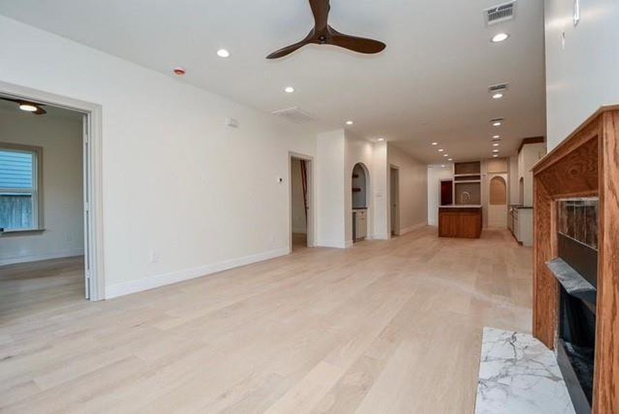 Spacious, unfurnished interior of a new home in , Houston (Image 32). Spacious, unfurnished interior of a new home in , Houston (Image 32).