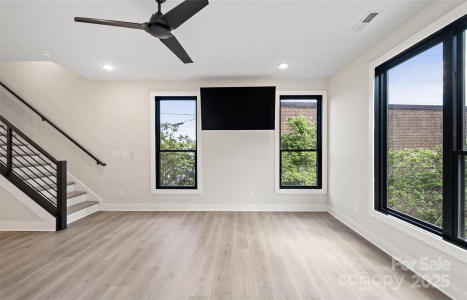 Spacious, unfurnished interior of a new home in , Charlotte (Image 26). Spacious, unfurnished interior of a new home in , Charlotte (Image 26).