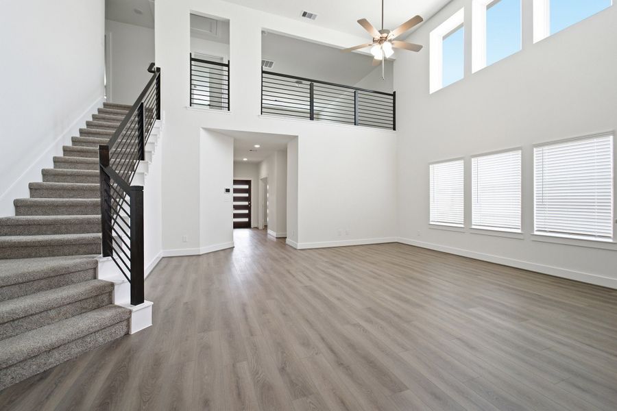 Spacious, unfurnished interior of a new home in Sierra Vista, Rosharon (Image 57). Spacious, unfurnished interior of a new home in Sierra Vista, Rosharon (Image 57).