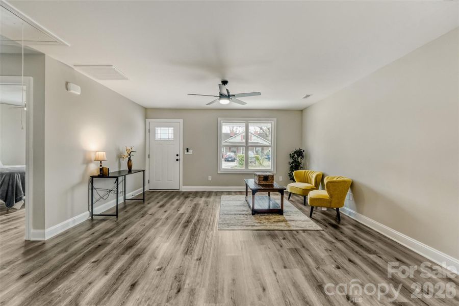 Inviting family room Inviting family room