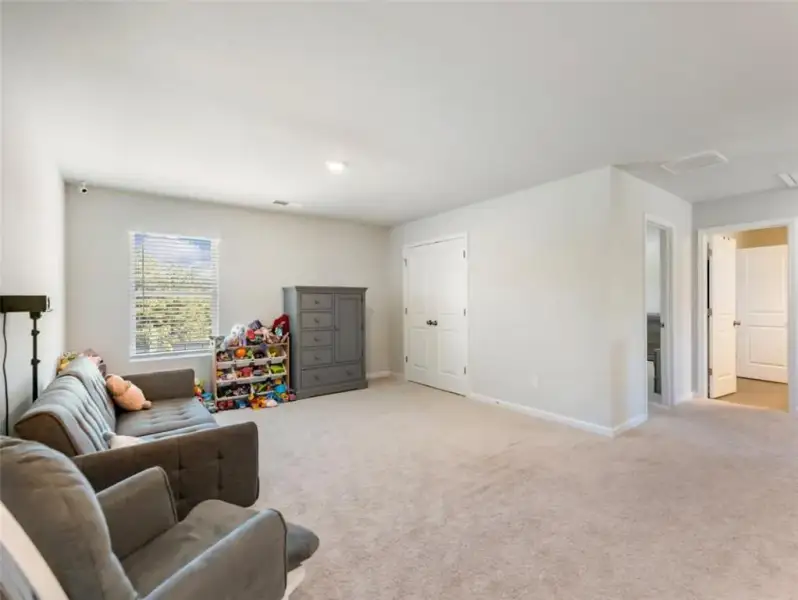 Furnished interior view inside a new home in Joel's Landing, Monroe (Image 38).