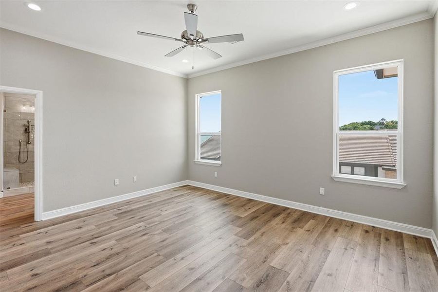 Spacious, unfurnished interior of a new home in , Granbury (Image 18). Spacious, unfurnished interior of a new home in , Granbury (Image 18).