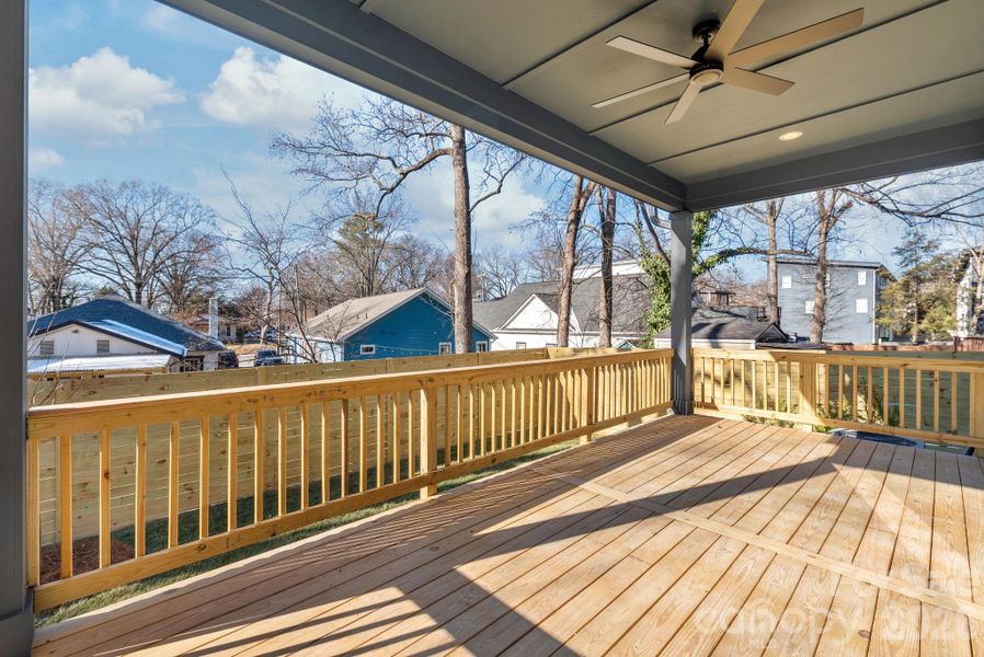 Exterior details and patio area of a home in , Charlotte (Image 4). Exterior details and patio area of a home in , Charlotte (Image 4).