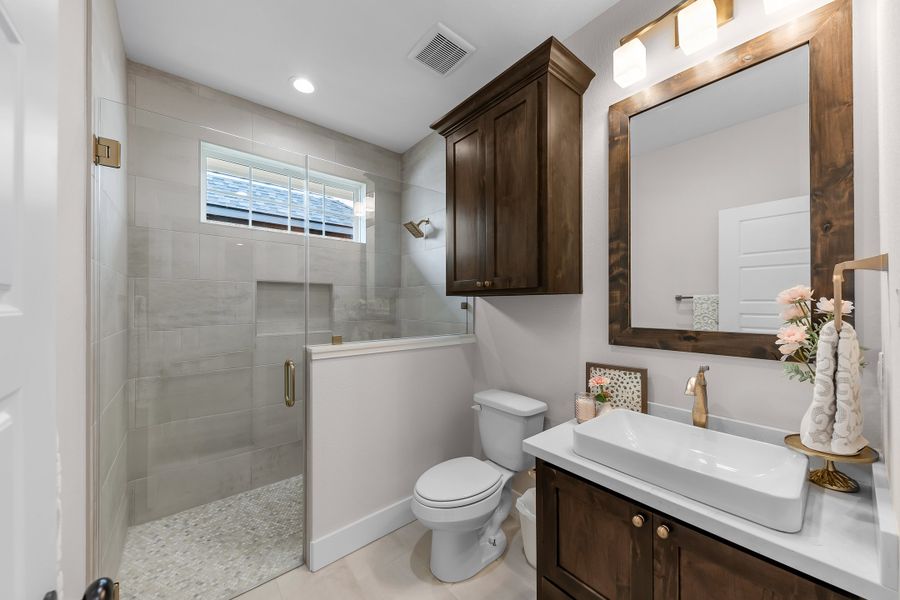 Representative furnished interior of a home built from the The Courtney by Reece Homes in Traditions, Bryan (Image 12).