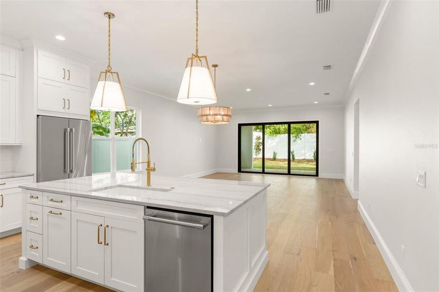 Furnished interior view inside a new home in , Orlando (Image 10). Furnished interior view inside a new home in , Orlando (Image 10).