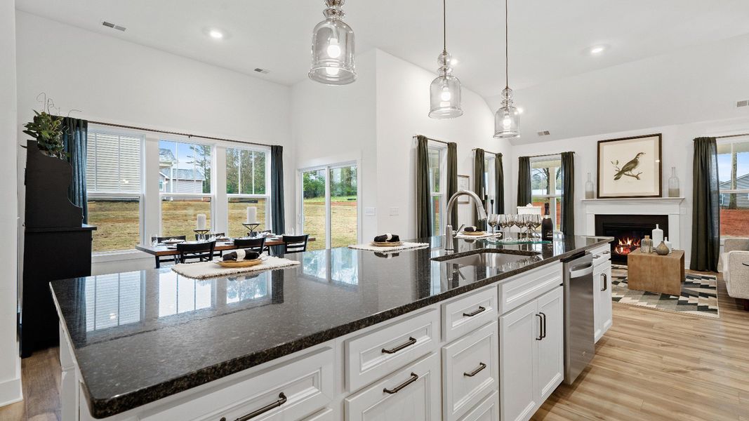 Kitchen of The Oakleigh Design by DRB Homes Kitchen of The Oakleigh Design by DRB Homes