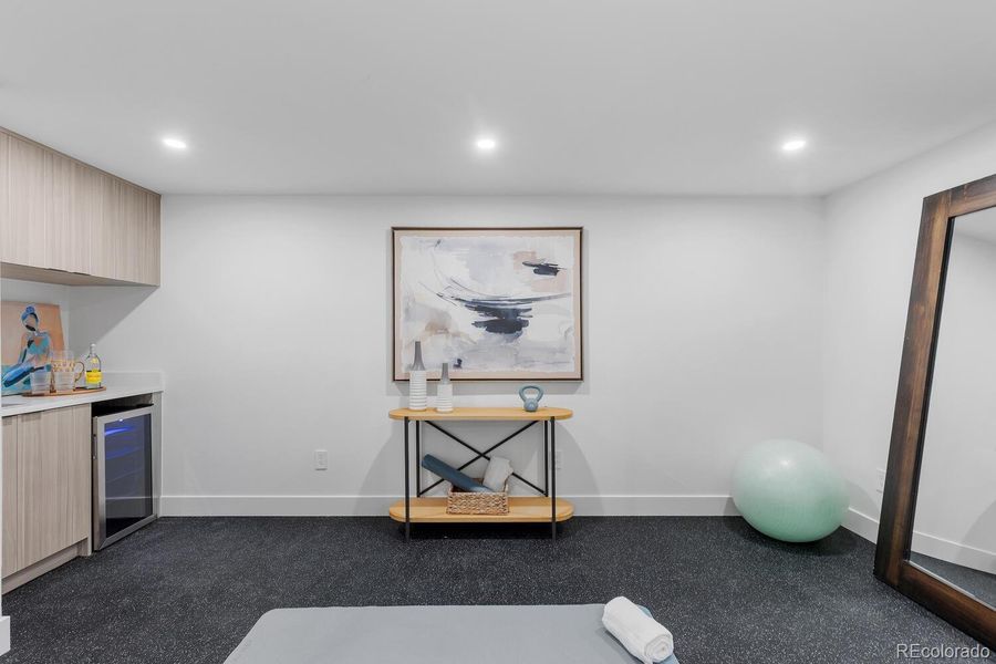 Furnished interior view inside a new home in , Denver (Image 42). Furnished interior view inside a new home in , Denver (Image 42).