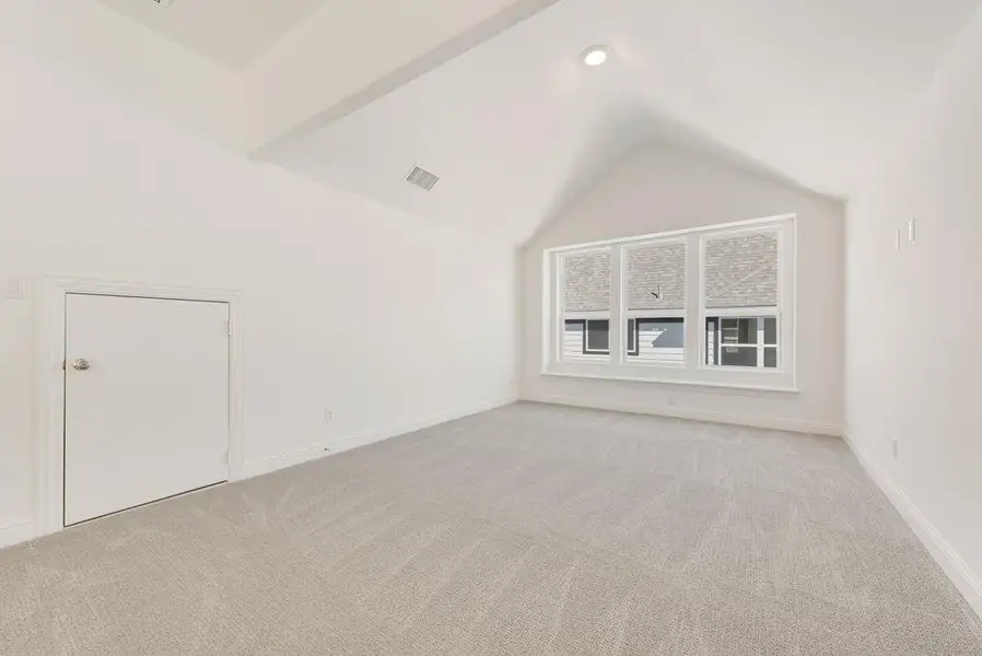 Spacious, unfurnished interior of a new home in Chatham Reserve, Providence Village (Image 8). Spacious, unfurnished interior of a new home in Chatham Reserve, Providence Village (Image 8).