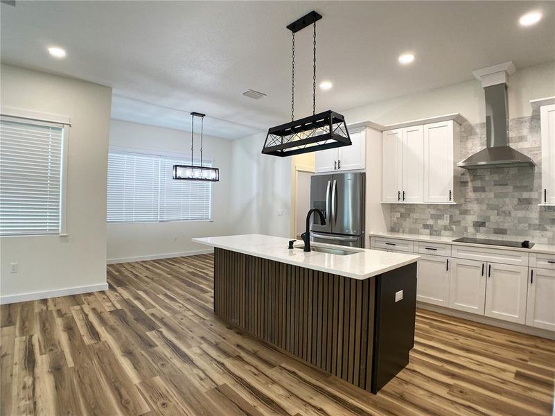 Furnished interior view inside a new home in , Punta Gorda (Image 17).