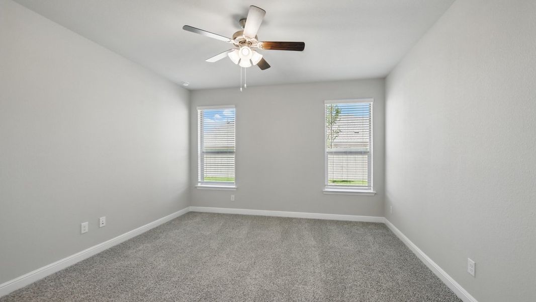 Representative unfurnished interior of a home built from the AVERY by D.R. Horton in Pecan Square, Northlake (Image 27). Representative unfurnished interior of a home built from the AVERY by D.R. Horton in Pecan Square, Northlake (Image 27).