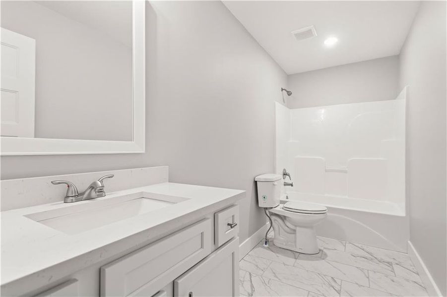 Furnished interior view inside a new home in , Carrollton (Image 11).