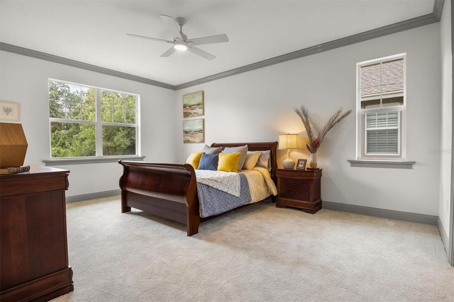 Furnished interior view inside a new home in , Lakeland (Image 43).