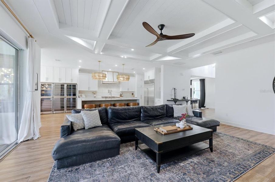 Furnished interior view inside a new home in , Sarasota (Image 31).